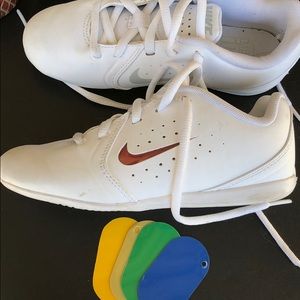 Nike girls cheerleading shoes